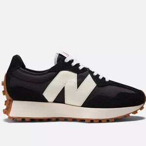 Black New Balance 327